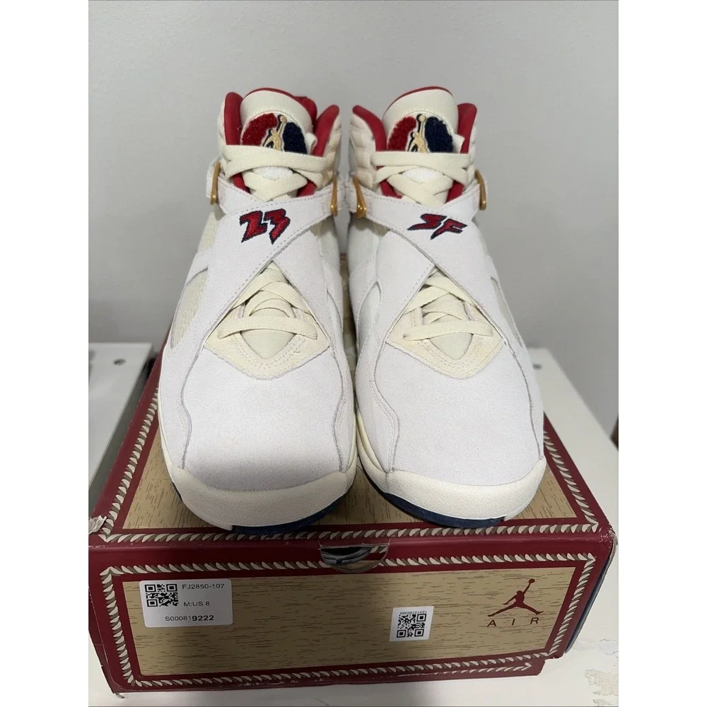 SoleFly Nike Air Jordan 8 Retro SP Mi Casa Es Su Casa FJ2850-107 BRAND NEW BOX